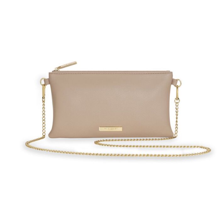 Katie Loxton Freya Cross Body Bag - Taupe